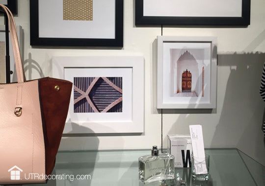 Art in a clothing store?